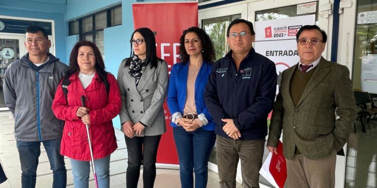 Gobierno y Servel promueven el Voto Asistido y medidas para personas con discapacidad en el Plebiscito Constitucional 2023 
