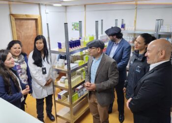 Tortel es la primera comuna del país en contar con un Almacén Farmacéutico Municipal