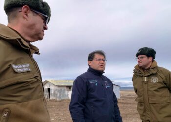 Reabierto paso fronterizo Pampa Alta para el tránsito de vehículos y personas