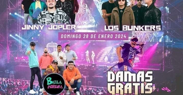 Aniversario de Aysén: “Auténticos Decadentes”, “Los Dinos de Chile”, “Nicko OG” y “Jere Klein” se suman al “Carnaval del Agua”