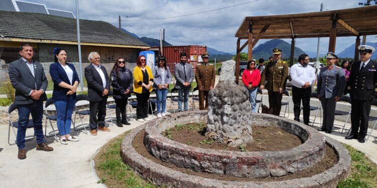 Inauguran obras de mejoramiento de plazoleta de Barrio La Balsa en Puerto Aysén