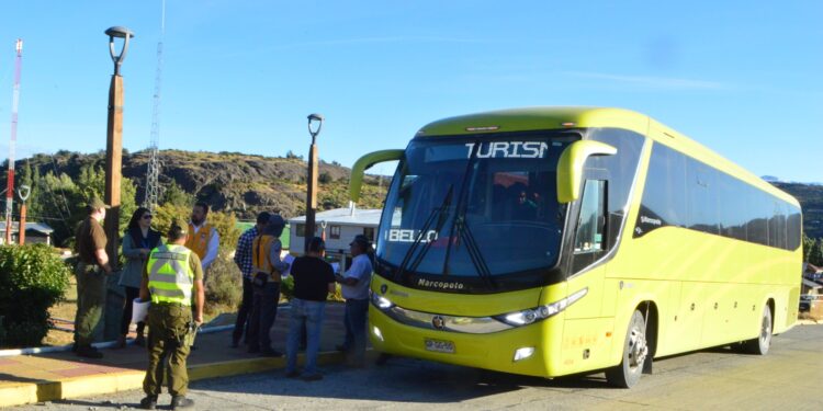 Controles de fiscalización en las rutas de la región de Aysén aumentaron en un 27% durante esta época estival