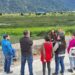 Comité Ambiental Comunal y alcalde de Aysén se reúnen para trabajar en la protección de humedales urbanos