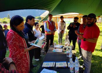 Minvu, Conaf, PDI y Municipio de Aysén se unen para incentivar la prevención de Incendios Forestales