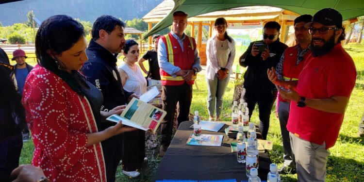 Minvu, Conaf, PDI y Municipio de Aysén se unen para incentivar la prevención de Incendios Forestales