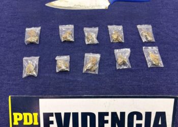 PDI detiene a dos sujetos por microtráfico de drogas en Puerto Aysén