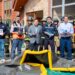 Senapred entrega estanques de 40 mil litros al Cuerpo de Bomberos