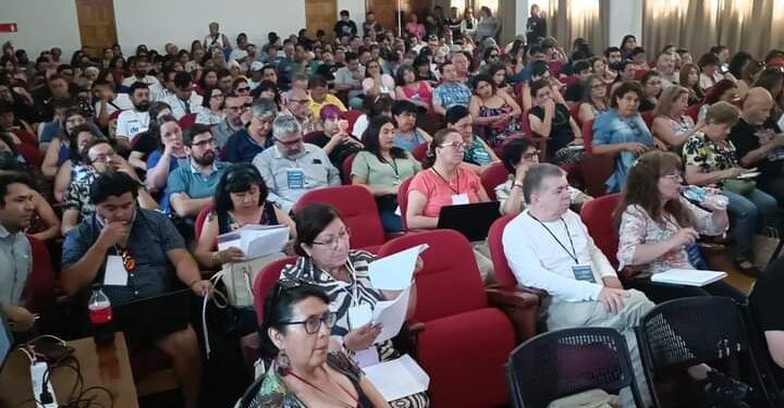 Colegio de Profesores realizó su Asamblea Nacional Programática 2024 donde la Carrera Docente, SLEP, Deuda Histórica y Violencia Escolar son prioridades