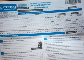 INE presenta cuestionario censal 2024