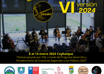 El lunes 8 de enero se inicia la VI versión de Patagonia Chelofest 2024