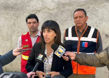 Delegada Presidencial subrogante y autoridades gubernamentales llaman a la prevención ante complejo escenario climático regional