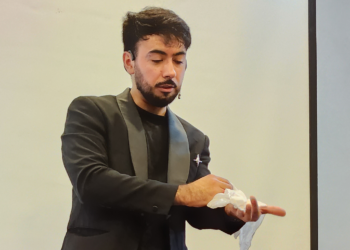 Mago Tatariz de Coyhaique, participa en el Encuentro Internacional de Magia Infantil en Concepción