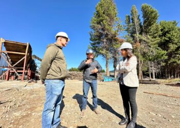 Un 80% de avance presenta construcción de planta de pellet de Coyhaique