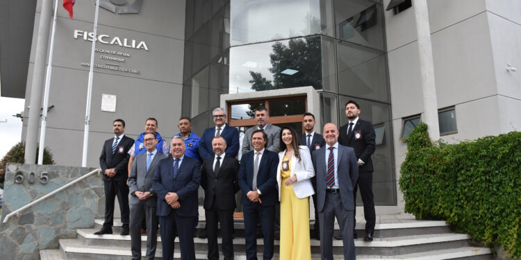 Crimen organizado: Fiscalías y Policías de Chile y Argentina se reunieron en Coyhaique para fortalecer la cooperación internacional