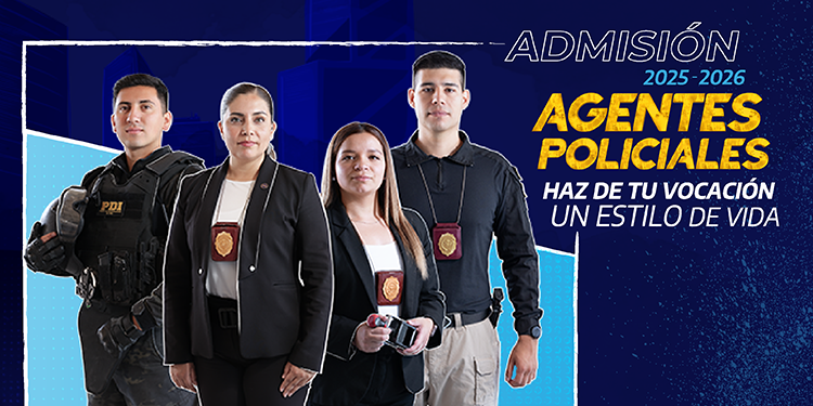 Postula para ser Agente Policial de la PDI