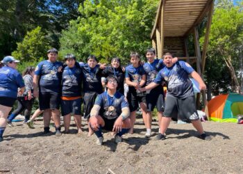 Se realizó la Quinta versión del Campeonato de Rugby Five “Bahía Acantilada 2024”