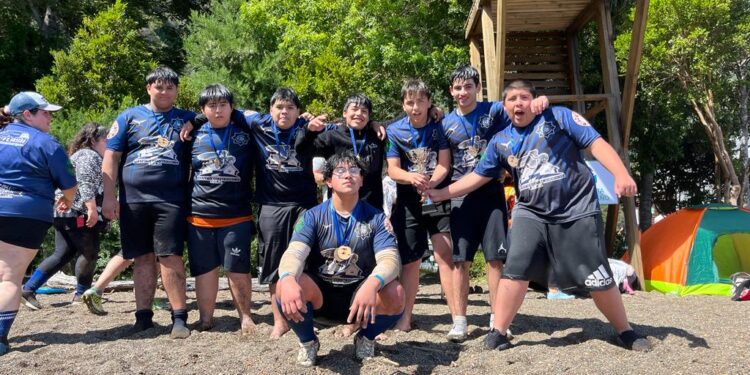 Se realizó la Quinta versión del Campeonato de Rugby Five “Bahía Acantilada 2024”