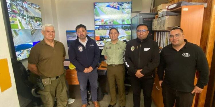 Aysén ya cuenta con 33 cámaras de televigilancia implementadas en las principales calles y zonas residenciales de la ciudad