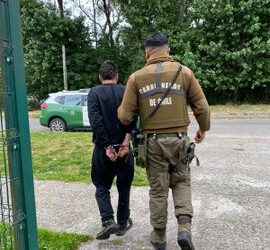 Carabineros detuvo a sujeto con 12 reiteraciones previas y esclarece dos delitos en Puerto Aysén