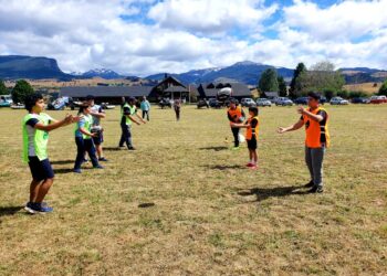 Escuela de Rugby Infantil Patagonia inició Pretemporada de Verano 2024