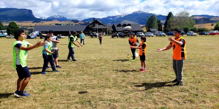 Escuela de Rugby Infantil Patagonia inició Pretemporada de Verano 2024