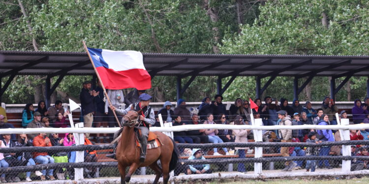 Cochrane comió, bailó y celebró con orgullo el XXIV Encuentro Costumbrista