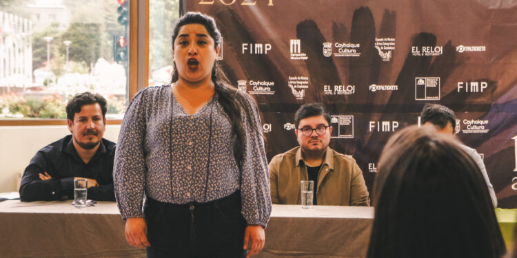 Se realizó el lanzamiento del 10° Festival Internacional de Música en la Patagonia en el Centro Cultural Coyhaique