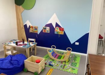 Registro Civil implementa primer espacio infantil en oficina de Balmaceda 