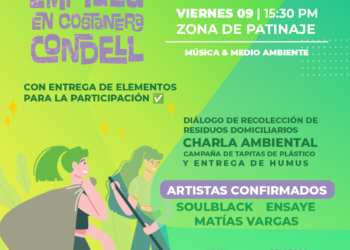 Música y Medio ambiente se unen para realizar jornada de Limpieza en Costanera Condell de Puerto Aysén 
