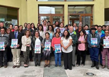 60 títulos de Derechos de Aprovechamiento de Aguas a personas de pueblos originarios se entregaron en Coyhaique