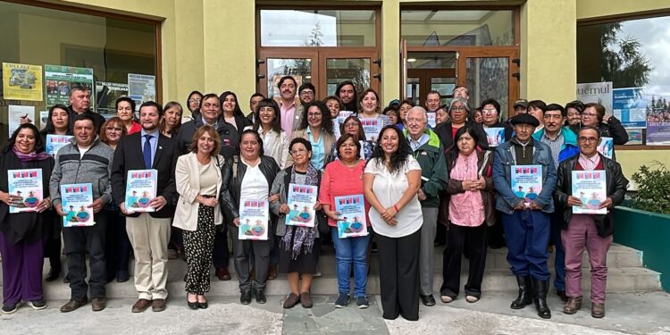 60 títulos de Derechos de Aprovechamiento de Aguas a personas de pueblos originarios se entregaron en Coyhaique