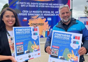 Juegos Araucanía Aysén 2024 busca su Mascota Oficial: Lanzan concurso para crear la mascota de los Juegos Binacionales