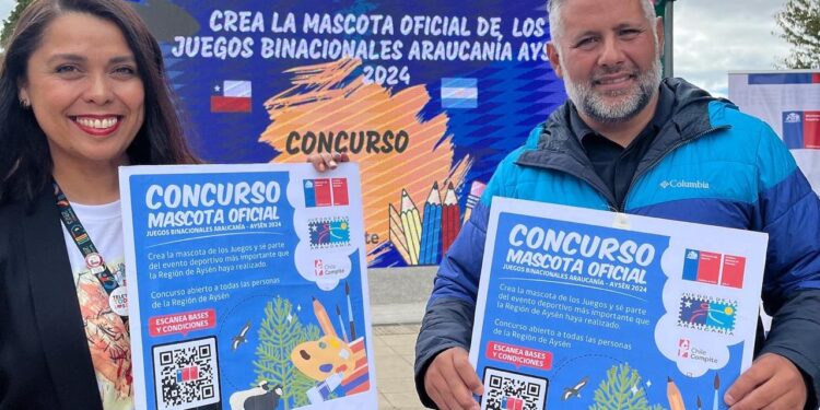 Juegos Araucanía Aysén 2024 busca su Mascota Oficial: Lanzan concurso para crear la mascota de los Juegos Binacionales