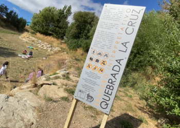 Fondo de Proyección Ambiental: Vecinos y vecinas de Quebrada La Cruz recuperan área verde e inauguran nuevo sendero 