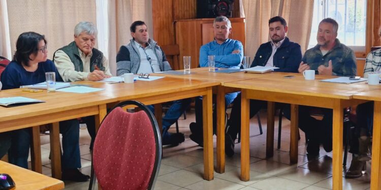 Reunión Estratégica impulsa Acuerdo de Producción Limpia en Coyhaique