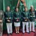 La Tercera compañía de bomberos de Puerto Aysén celebró su aniversario N°74
