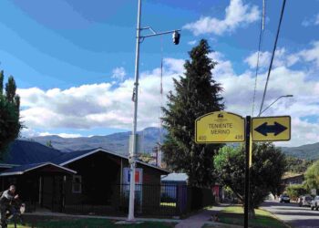 Valoran instalación de cámaras de seguridad en Cochrane