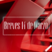 [Breves] Resumen noticioso del jueves 14 de marzo