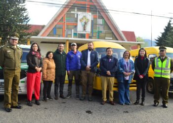 Un llamado a la seguridad: Autoridades de Aysén instan a preferir transporte escolar inscrito