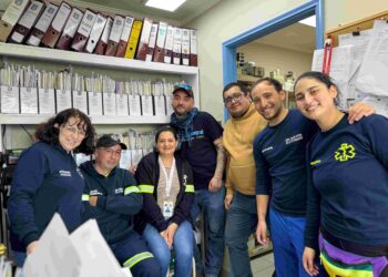 Equipo del Servicio de Salud Aysen se encontró con la comunidad y autoridades de Villa O’Higgins