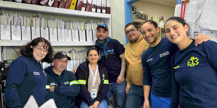 Equipo del Servicio de Salud Aysen se encontró con la comunidad y autoridades de Villa O’Higgins