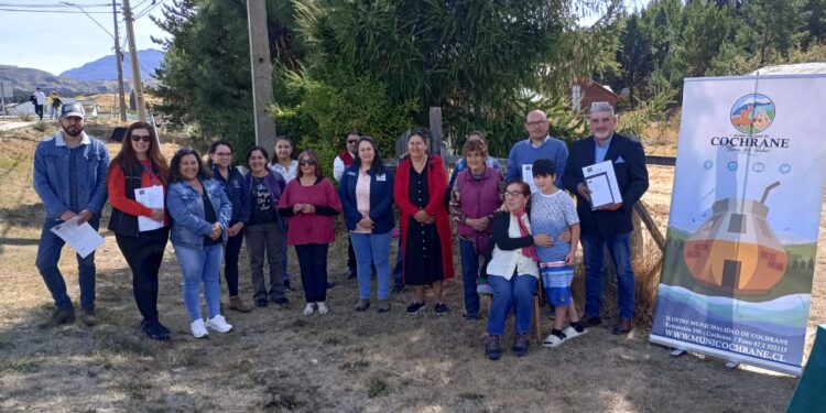 Se Inició construcción de la casa propia para siete adultos mayores de Cochrane