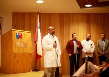 El Dr. Gabriel Rabí fue oficialmente presentado como director (S) del Hospital de Puerto Aysén