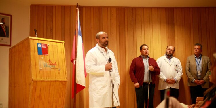 El Dr. Gabriel Rabí fue oficialmente presentado como director (S) del Hospital de Puerto Aysén