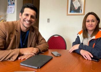Dirigente de Puerto Aysén se reúne con Director del Servicio de Salud