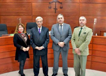 Ministro Luis Aedo Mora asume presidencia de la Corte de Apelaciones de Coyhaique para el año judicial 2024