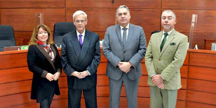 Ministro Luis Aedo Mora asume presidencia de la Corte de Apelaciones de Coyhaique para el año judicial 2024
