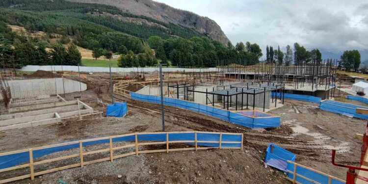 Reactivan construcción de proyecto habitacional en Coyhaique