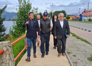 Subsecretario de Prevención del Delito visita Puerto Aysén para Abordar Temas de Seguridad