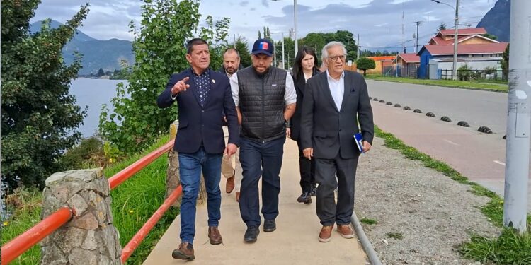 Subsecretario de Prevención del Delito visita Puerto Aysén para Abordar Temas de Seguridad